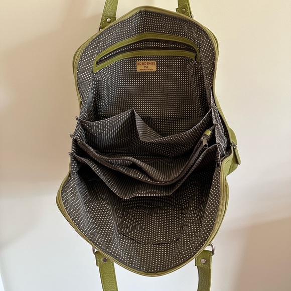 Bo Bo Bags CA - Green Satchel - Picture 6 of 12